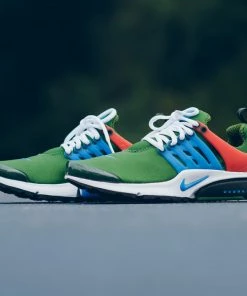 Nike Air Presto - Forest Green/Photo Blue