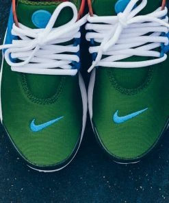 Nike Air Presto - Forest Green/Photo Blue