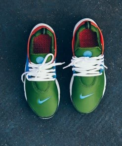 Nike Air Presto - Forest Green/Photo Blue