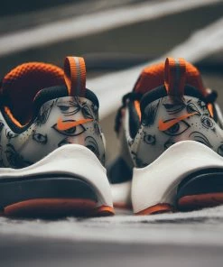 Nike Air Presto Premium - Black/Starfish