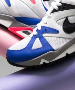 Nike Air Structure - Metallic Summit White/Black/Persian Violet