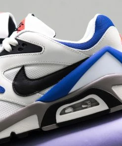 Nike Air Structure - Metallic Summit White/Black/Persian Violet