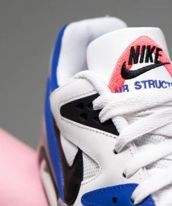 Nike Air Structure - Metallic Summit White/Black/Persian Violet