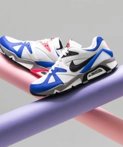 Nike Air Structure - Metallic Summit White/Black/Persian Violet