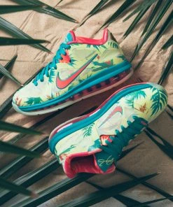 Latest Nike LeBron 9 Low - White Lime/Bright Mango/New Green