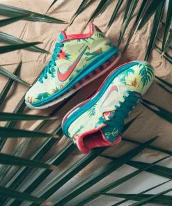 Latest Nike LeBron 9 Low - White Lime/Bright Mango/New Green