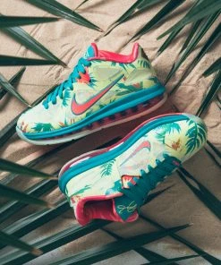 Latest Nike LeBron 9 Low - White Lime/Bright Mango/New Green