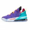 Nike LeBron XVIII 'Best 10-18' - Psychadelic Purple/Black/Multi