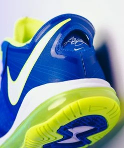 Nike LeBron 8 V/2 Low - Treasure Blue/White/Black