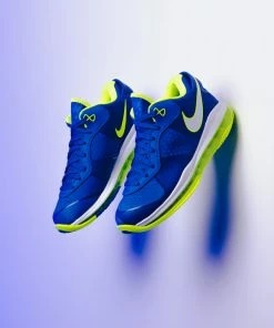 Nike LeBron 8 V/2 Low - Treasure Blue/White/Black