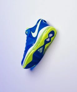 Nike LeBron 8 V/2 Low - Treasure Blue/White/Black