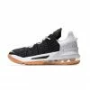 Nike LeBron 18 (GS) - Black/White/Gum Medium Brown