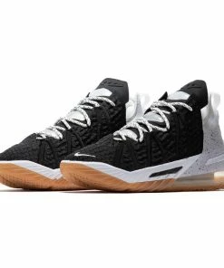 Nike LeBron 18 - Black/White