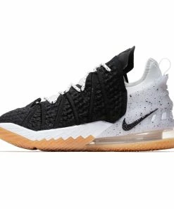 Nike LeBron 18 - Black/White
