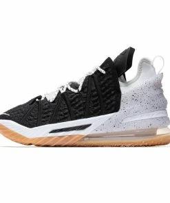 Nike LeBron 18 - Black/White