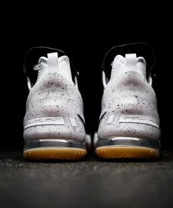 Nike LeBron 18 - Black/White