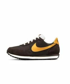 Nike Waffle Trainer 2 SP (PS) - Velvet Brown/Dark Sulfur