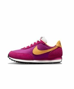 Nike Waffle Trainer 2 SP (PS) - Fireberry/Electro Orange