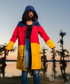 WMNS Nike Parka - Midnight Navy/University Red/University Gold