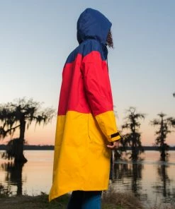 WMNS Nike Parka - Midnight Navy/University Red/University Gold