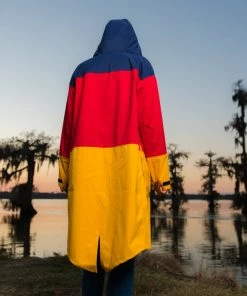 WMNS Nike Parka - Midnight Navy/University Red/University Gold