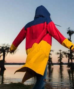 WMNS Nike Parka - Midnight Navy/University Red/University Gold