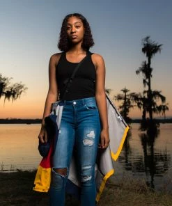WMNS Nike Parka - Midnight Navy/University Red/University Gold