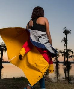 WMNS Nike Parka - Midnight Navy/University Red/University Gold