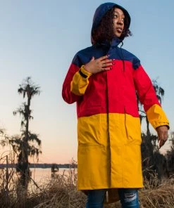 WMNS Nike Parka - Midnight Navy/University Red/University Gold