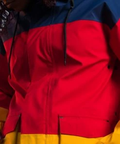 WMNS Nike Parka - Midnight Navy/University Red/University Gold