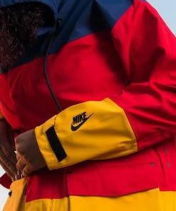 WMNS Nike Parka - Midnight Navy/University Red/University Gold