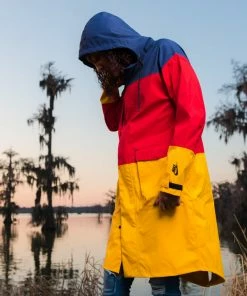 WMNS Nike Parka - Midnight Navy/University Red/University Gold