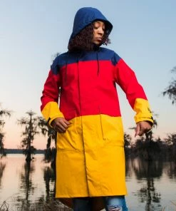 WMNS Nike Parka - Midnight Navy/University Red/University Gold