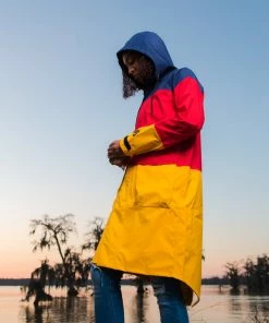 WMNS Nike Parka - Midnight Navy/University Red/University Gold