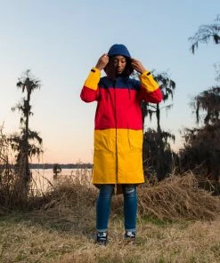 WMNS Nike Parka - Midnight Navy/University Red/University Gold