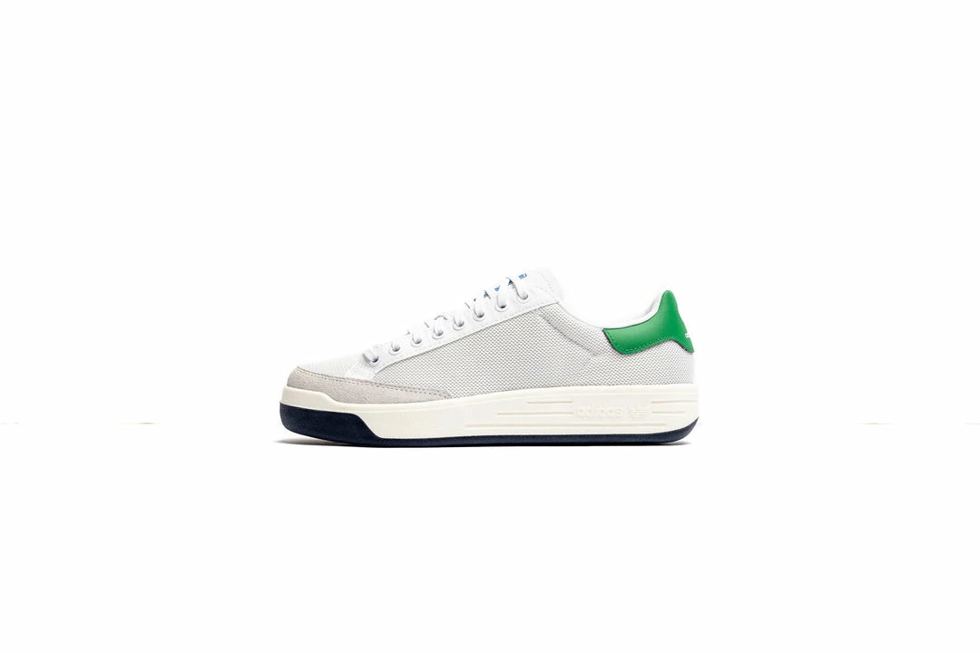 Adidas X Noah Rod Laver - Cloud White/Green/Collegiate Navy 1 Adidas X Noah Rod Laver - Cloud White/Green/Collegiate Navy