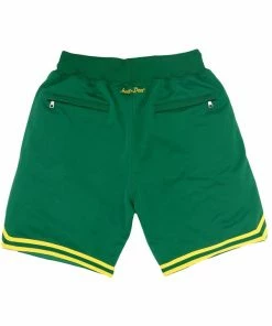 Just Don MLB 'Oakland Athletics' Shorts - Green Latest