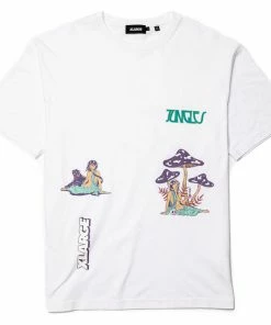 Jungles Relaxed Woman Tee - White