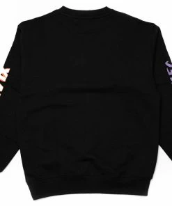 Jungles Woman Crewneck - Black