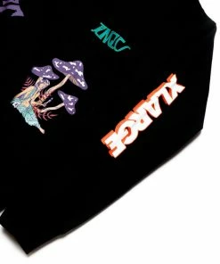 Jungles Woman Crewneck - Black