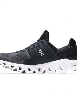 On Cloudswift - Black/Rock Latest