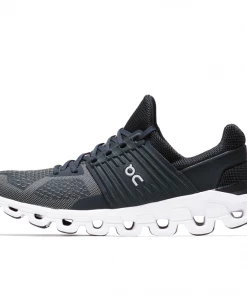 On Cloudswift - Black/Rock Latest