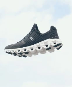 On Cloudswift - Black/Rock Latest