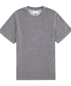 Sneaker Politics Shop 36 Apparel Ovadia & Sons 'Velour' Plush T-Shirt - Heather Grey