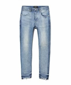 Purple Brand Mid Rise Jeans - Light Wash