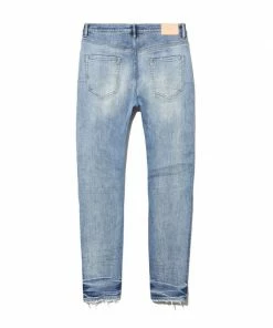 Purple Brand Mid Rise Jeans - Light Wash