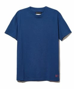 Purple Brand Relaxed Fit Tee - Navy