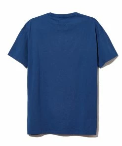 Purple Brand Relaxed Fit Tee - Navy