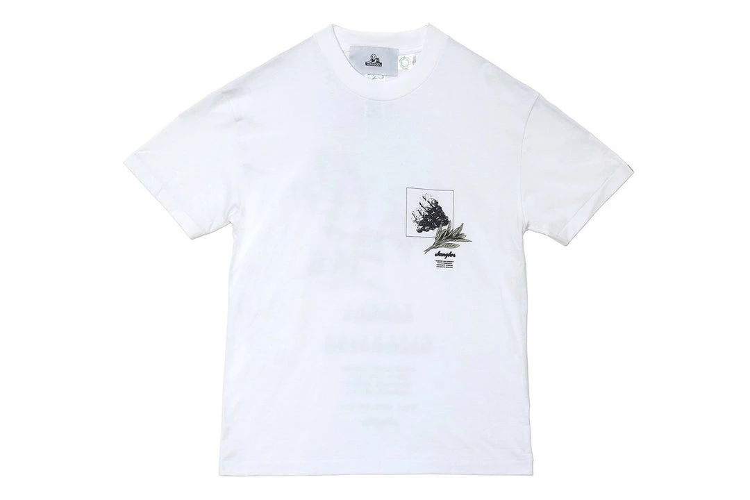 Jungles Ritual Cleansing Tee - White 1 Jungles Ritual Cleansing Tee - White