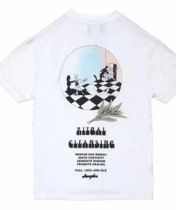 Jungles Ritual Cleansing Tee - White
